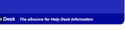 Help Desk Software can aid in problem tracking and problem resolution to help you better service your customers and support requests